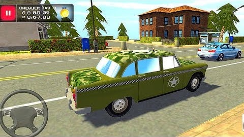 Bus & Taxi Driving Simulator Ep1 Fun Games! Ios Android Gameplay