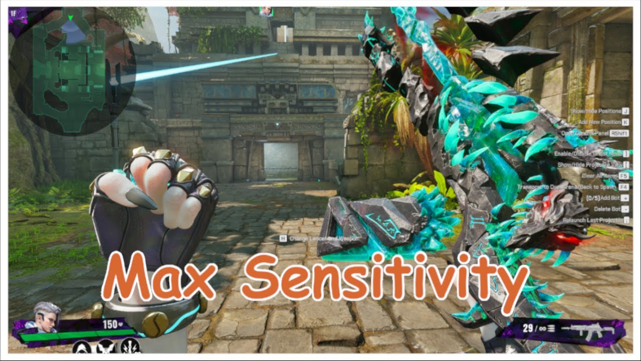 FragPunk but with Max Sensitivity (I normally have better aim, I swear)