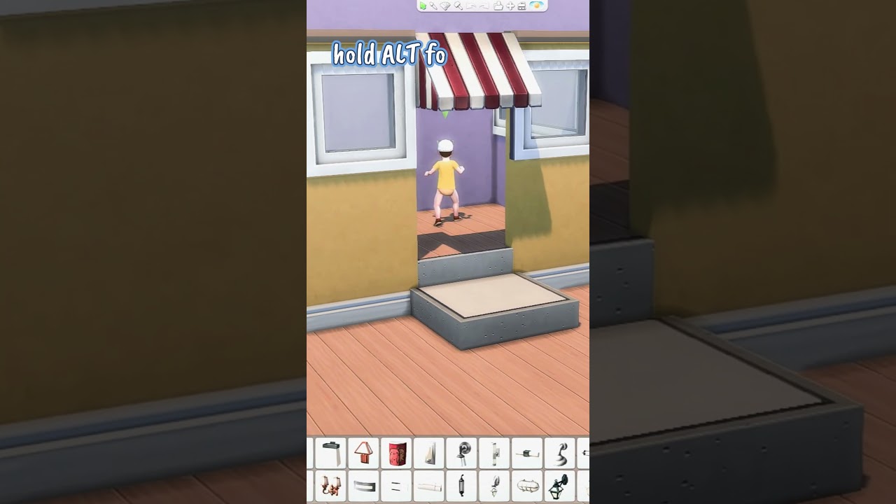 Children house (BASE GAME IDEAS) SIms 4 