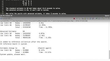 15 puzzle solver - demo self learning feature
