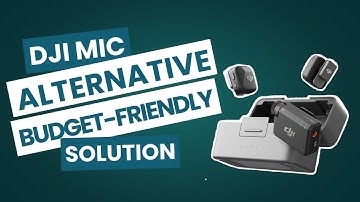Budget-Friendly Wireless Mic for DJI Osmo Action Cameras!