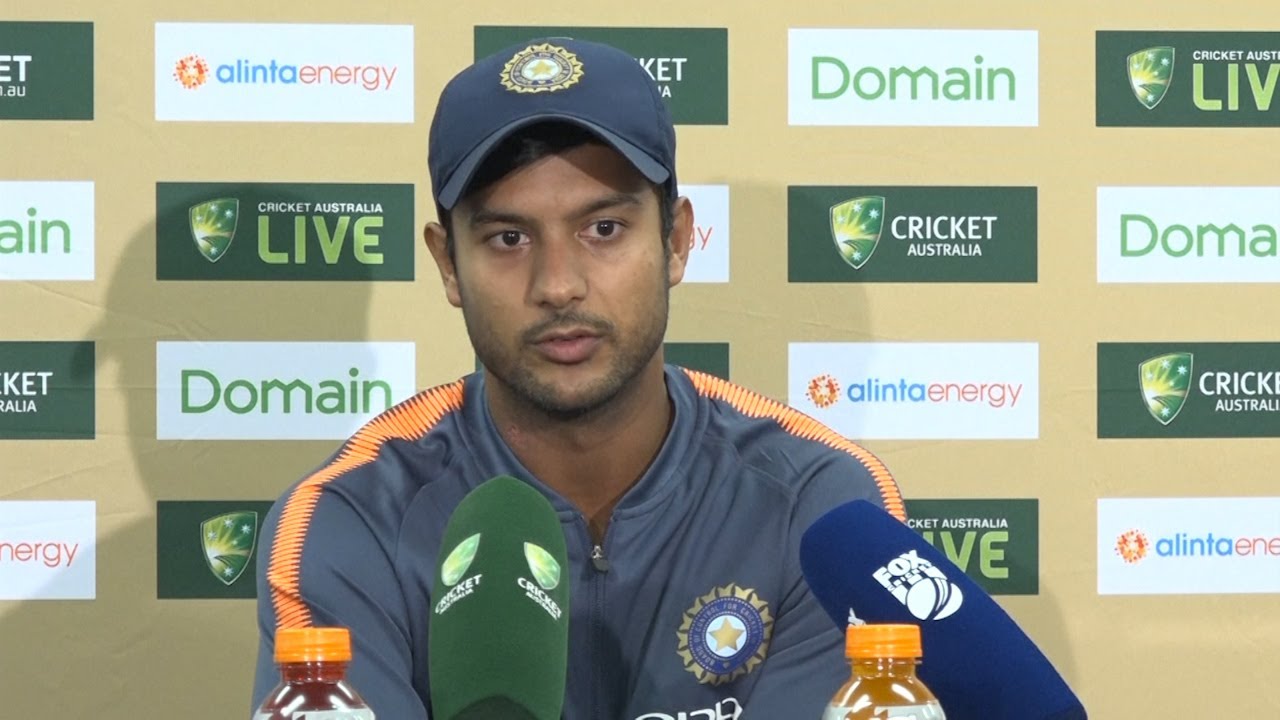 India vs Australia: Mayank Agarwal disappointed over missing century on Day 1