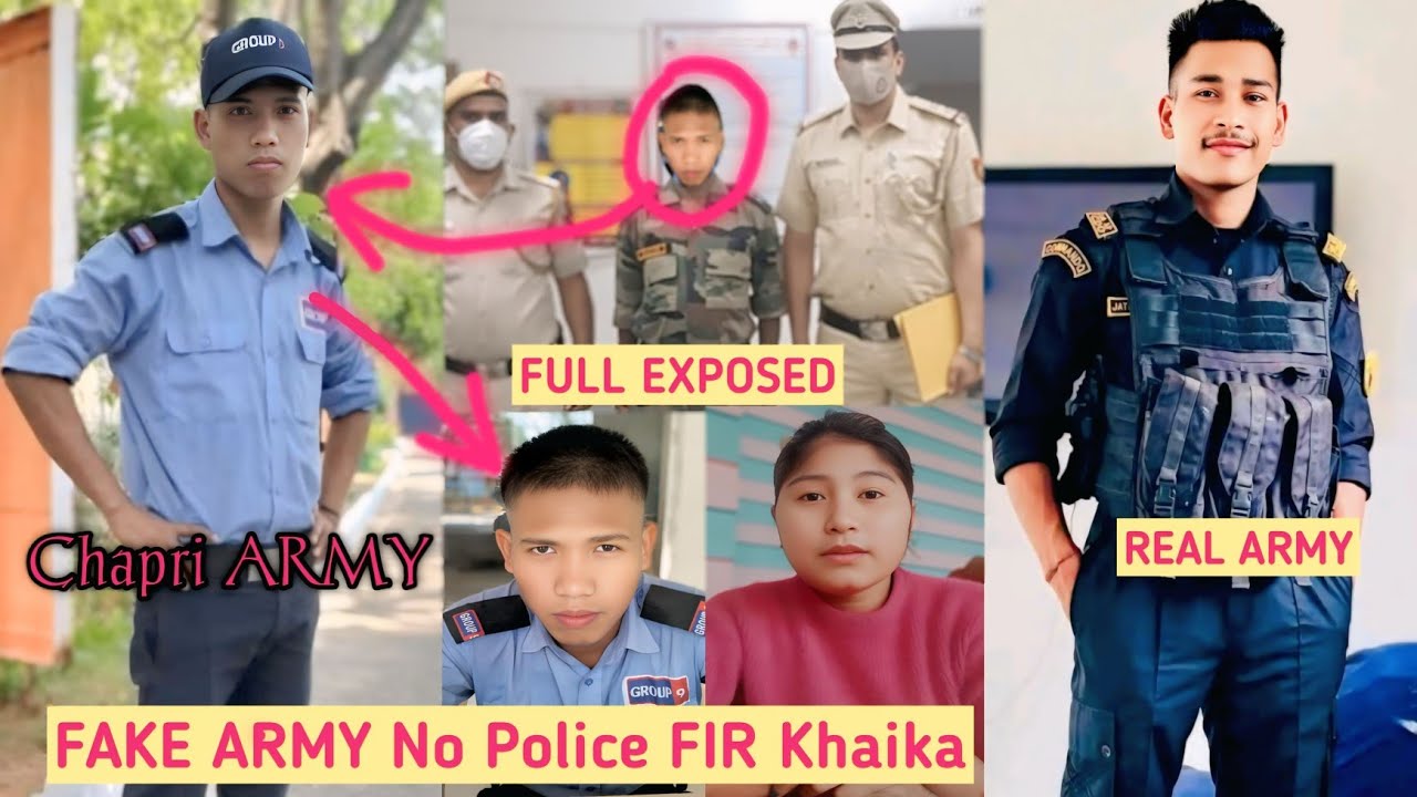 FAKE ARMY Bakpar Madan Debbarma