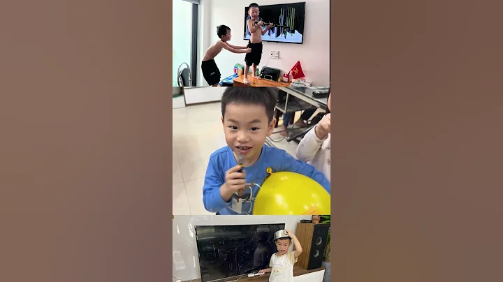 The Balloon Prank That Made My Dad Fall Over!