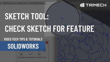 Sketch Tool: Check Sketch for Feature