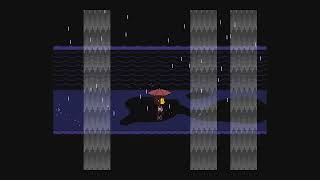 Undertale Level 3: Waterfall (No Commentary Gameplay)