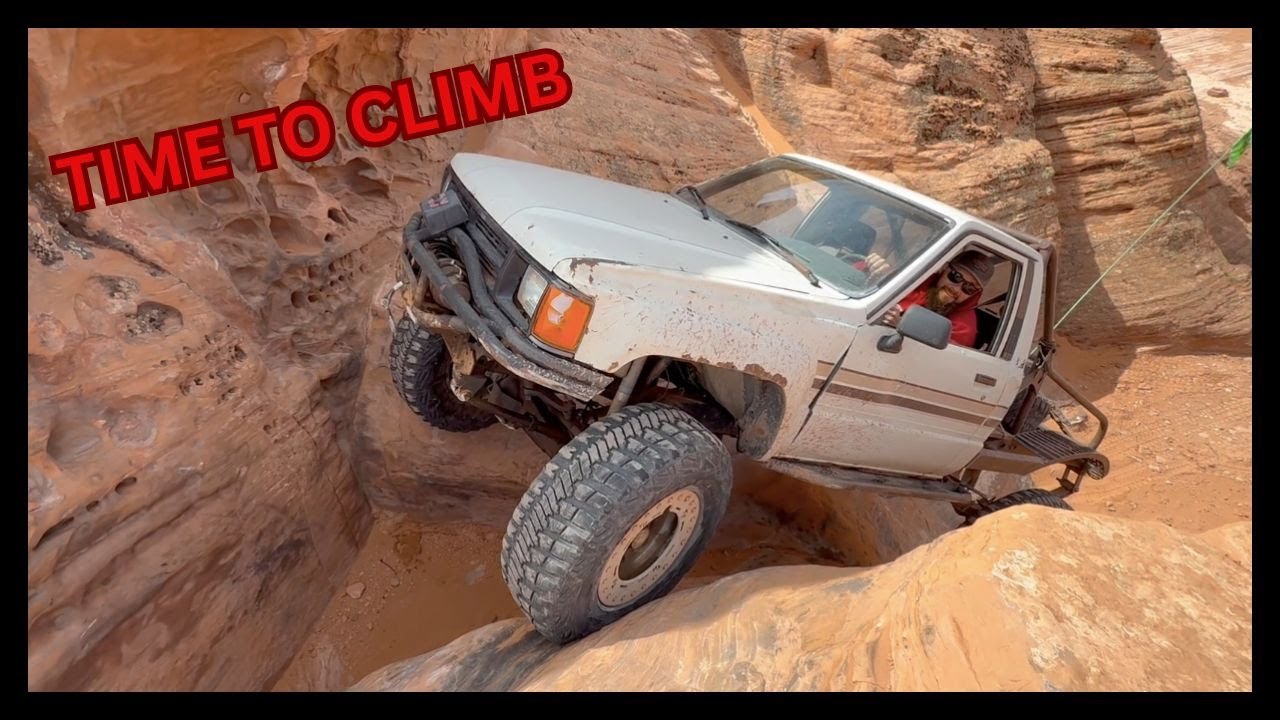 Hurricane, Utah: Time To Climb the ROCKS By The Chute!