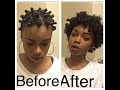 Bantu Knot Out| Transitioning Hair