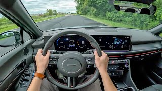 2024 Hyundai Sonata N Line - POV Test Drive (Binaural Audio)