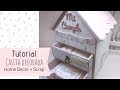 Tutorial Scrap Deco Casita De cumpleaños