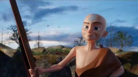 3D Flying Test (fan made,solo edit)