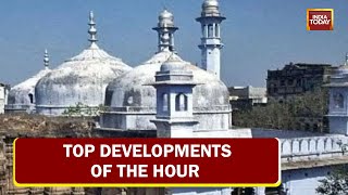 Gyanvapi Mosque Survey For Day 1 Concludes; Rana Couple Declare Big War Maha Aghadi Govt | Top News