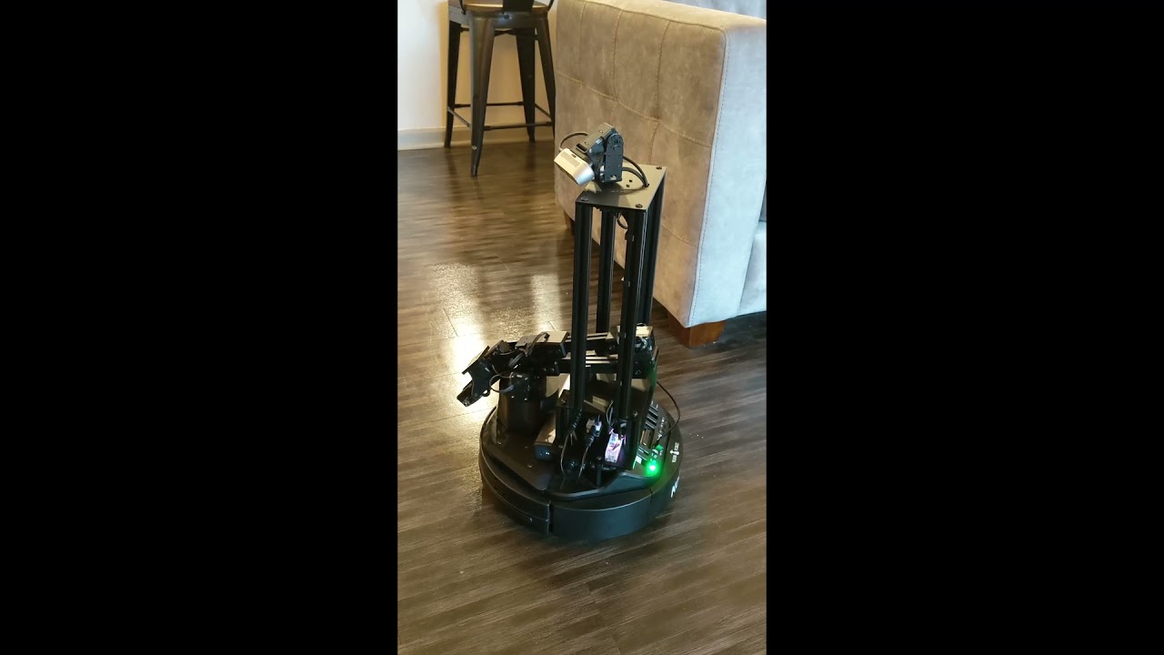 Physical LoCoBot Control Demo Video