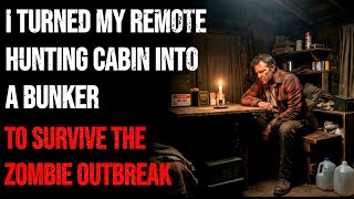 I Turned My Remote Hunting Cabin Into a Bunker to Survive the Zombie outbreak! Episode 77