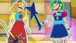 MISS DELIGHT EVIL TWIN SISTER?! Poppy Playtime 3 Animation | Swap Speedpaint