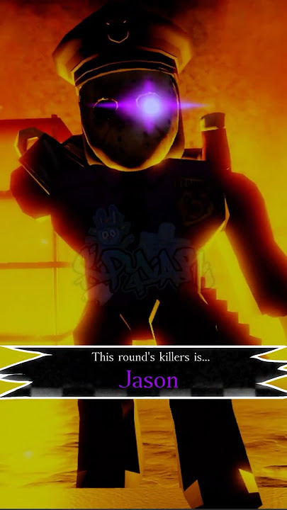 Afton Jason Intro | Forsaken Concept Animation #forsaken  #robloxanimation #animation #Spyar #viral