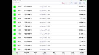 تطبيق لقياس سرعة البنج ومعرفة الخلل عند المجهز او عند الرواتر الخاص بالمستخدم screenshot 4