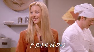Phoebe Likes Monica's Chef | Friends