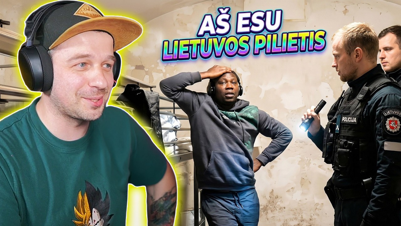 Kai esi juodas, gyveni 25m Lietvoje ir moki 5 sakinius - INSTA LITHUANIAN