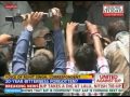 Nitish & Lalu hold hands