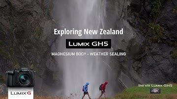 Exploring NZ with LUMIX GH5 | Weathersealing