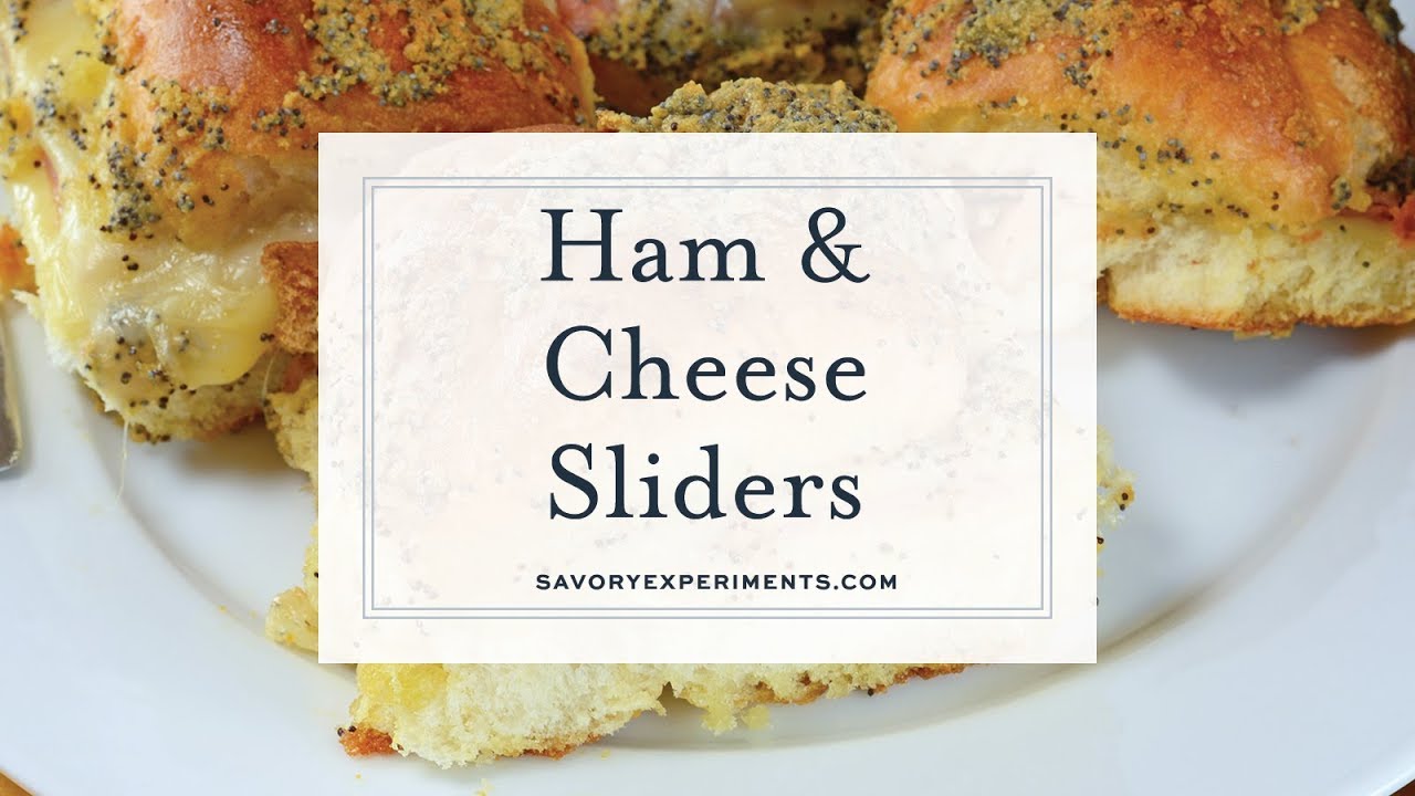 Ham and Cheese Sliders - YouTube