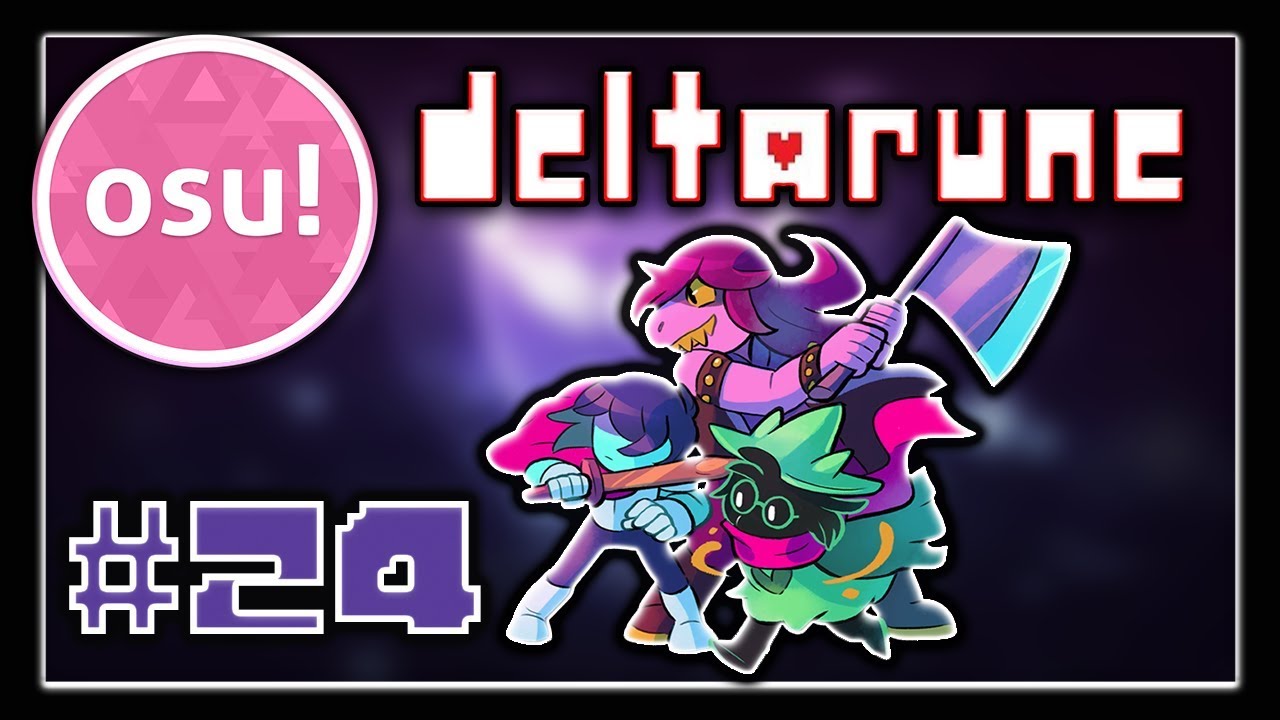 Карта осу андертейл