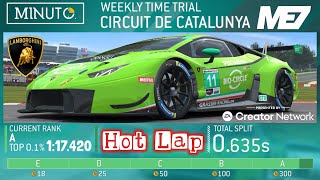 Circuit de Catalunya • Group A HOT LAP with Tips