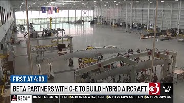 Beta to collaborate with GE Aerospace to create hybrid plane