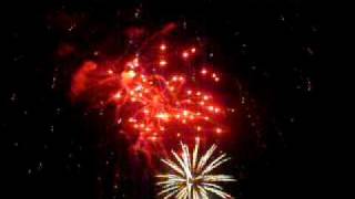 Thomas Albert enjoys 4th of July fireworks in Catonsville, Maryland Part 3