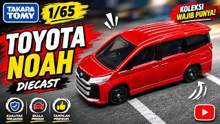 Toyota Noah Mini – Takara Tomy 1:65 yang Keren!