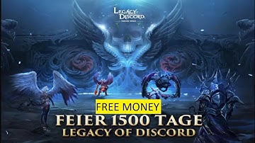 MOD Legacy of Discord 💴 Glitch Free Gems Unlimited on IOS ANDROID Phone (NEW 2023) 💶