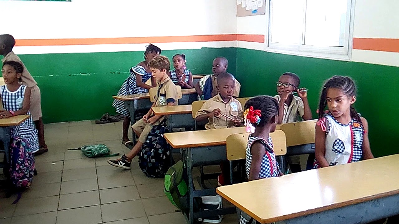 Le challenge du savoir (Chant d'aurévoir CP2)