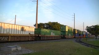 FEC Freight Train 1723