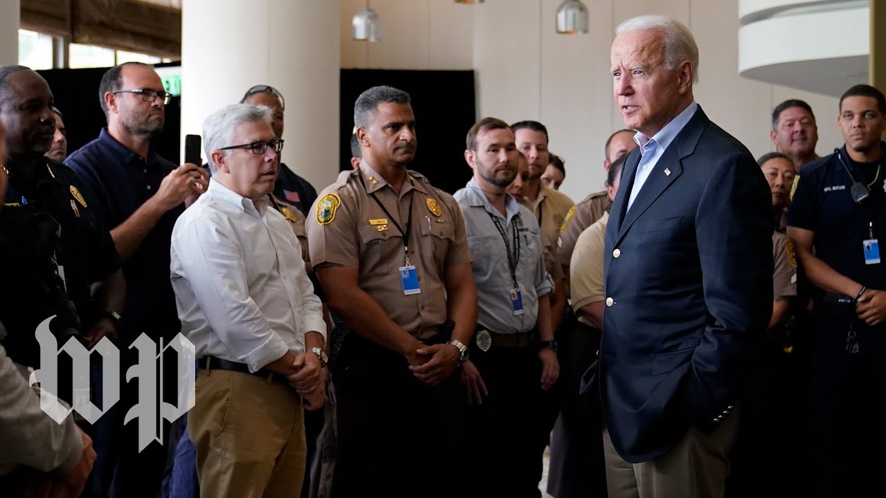 WATCH: Biden delivers remarks on Surfside condo collapse