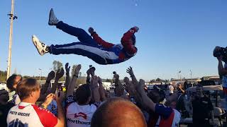 Worthouse Drift Team Celebrates