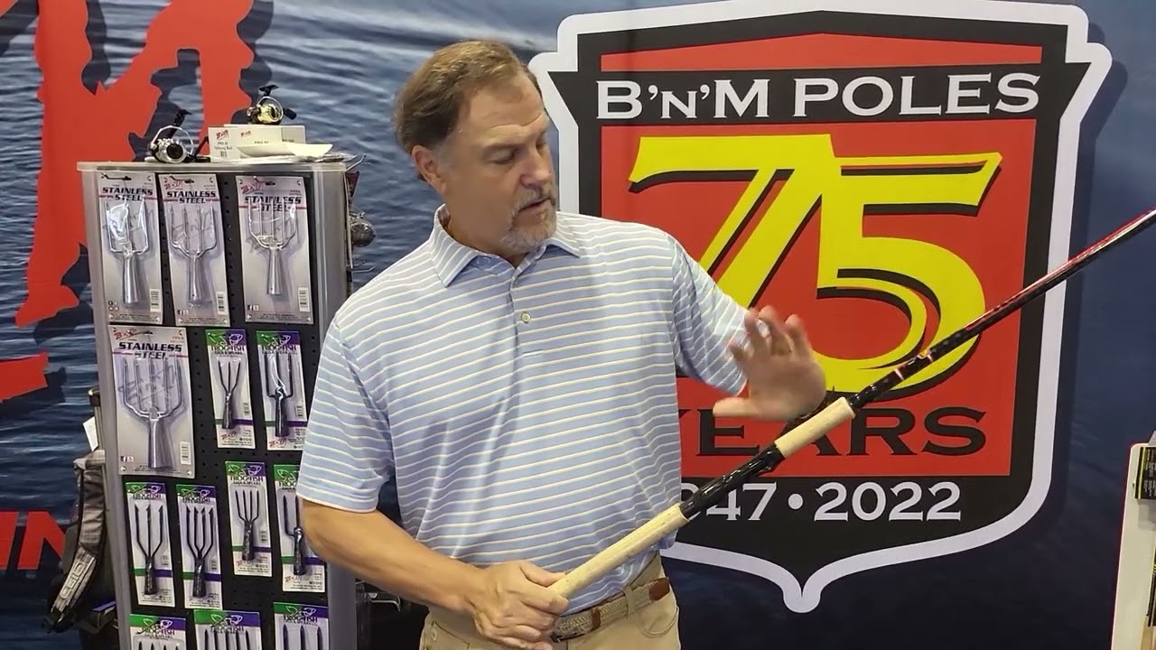 BnM Jack Wells Talks Black Diamond 18 Ft Rod Horizontal 34 Sec 