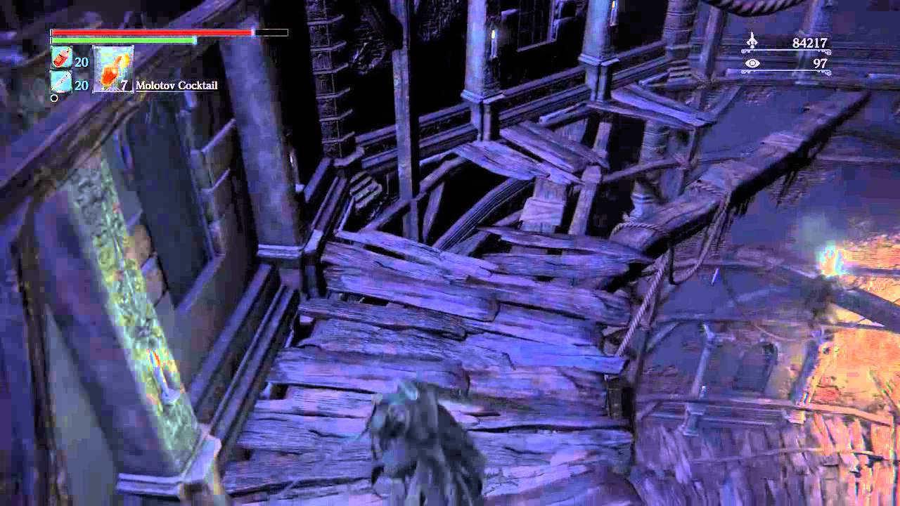 Bloodborne™ Hunters Dream REAL Location (The Abandoned Old