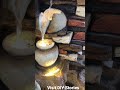 Beautiful DIY waterfall at home using cement