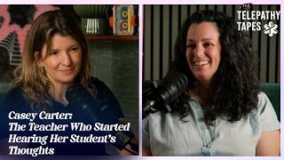 Casey Carter The Teacher Who Started Hearing Her Student s Thoughts Talk Tracks S2E45
