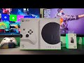 XBox Series S Unboxing and first Impressions with a 1440p Monitor