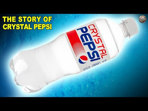 Vídeo: Por que a Crystal Pepsi é clara?