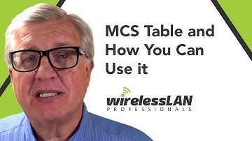 MCS Table and How You Can Use it