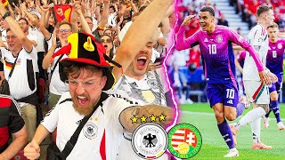 Thumbnail for Deutschland vs. Ungarn - EM Stadionvlog 🇩🇪🇭🇺 | DAS SOMMERMÄRCHEN GEHT WEITER 🔥 | ViscaBarca