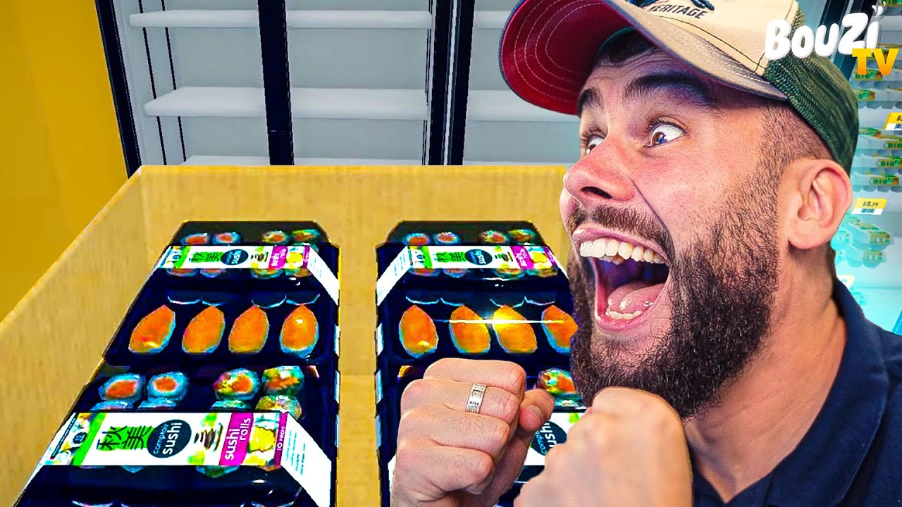 L’ARTICLE LE PLUS RENTABLE !! (Supermarket Simulator