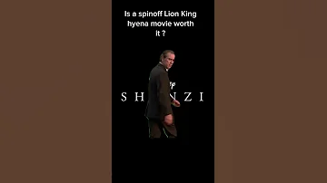 Is A Shenzi And Banzai And Ed Movie Worth It Disney Liongaurd Funny Shorts Lionking Hyenas 