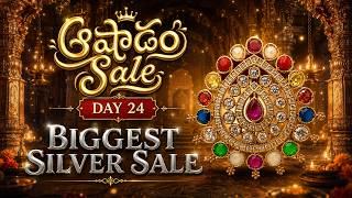 Biggest Silver Sale Day 24 | Premium Silver Pendants & Jewellery | RH Jewellers Live