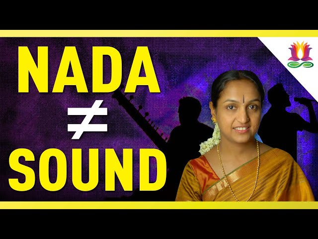 Nada ≠ Sound | Non-translatables of (South) Indian Music | Rajiv Malhotra with Vrinda Acharya class=