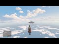 FIB UFO STUNT | 300+ HOURS | GTA V (NO MODS)