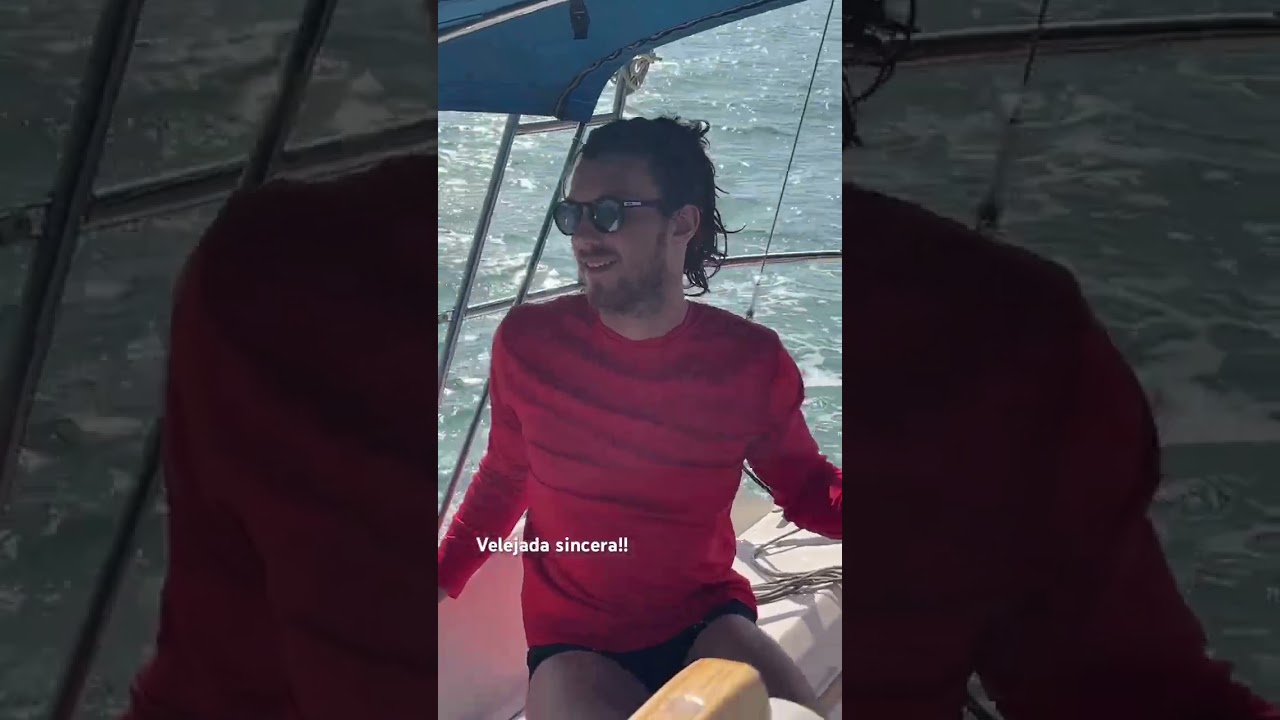 Velejada sincera! #sailing #velejar #aventuraemfamilia #velejarevida #boat #veleiro #vela #floripa